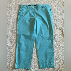 Talbots Blue 4 Pocket Relaxed Chino